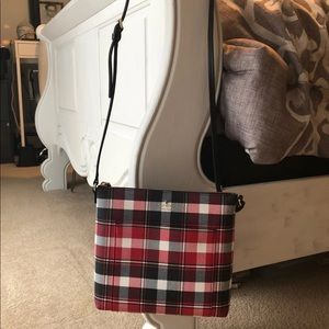 Kate Spade Plaid Crossbody purse